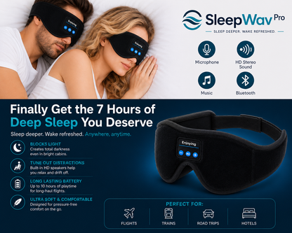 SleepWav Pro Bluetooth Sleeping Mask