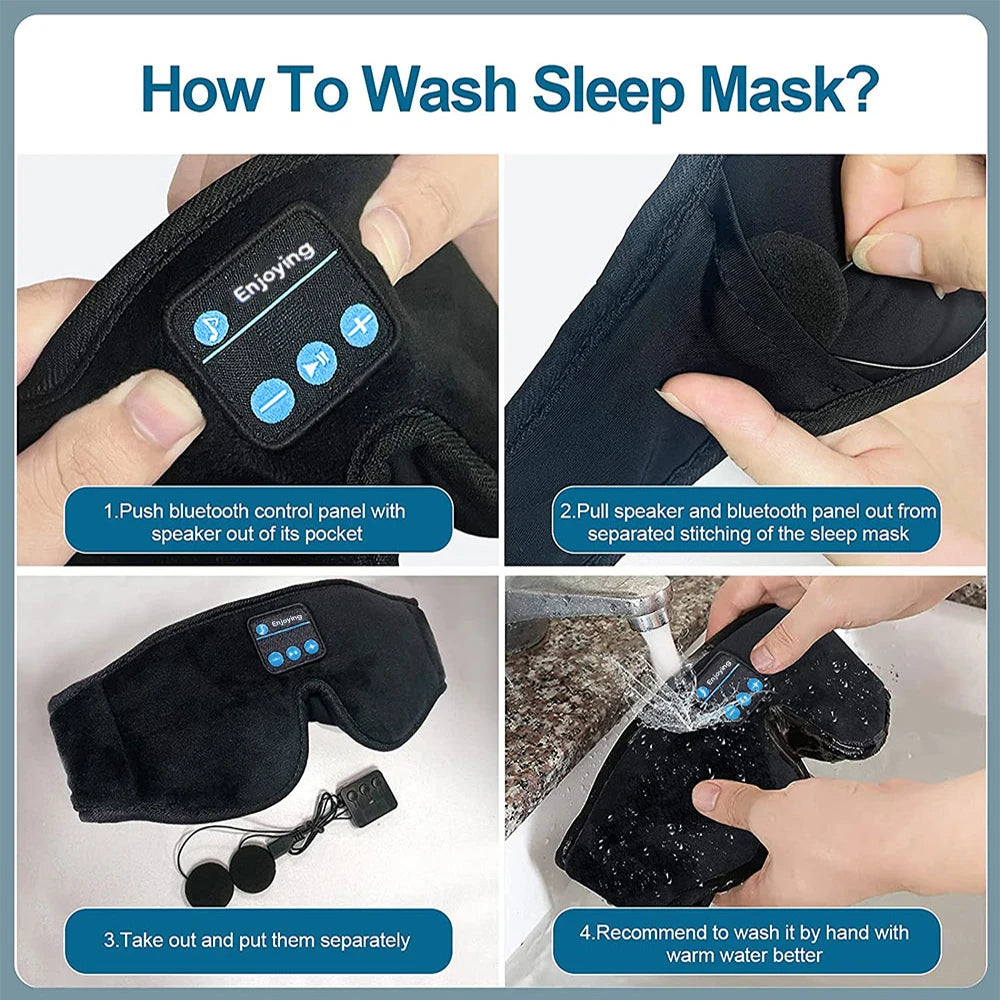 SleepWav Pro Bluetooth Sleeping Mask