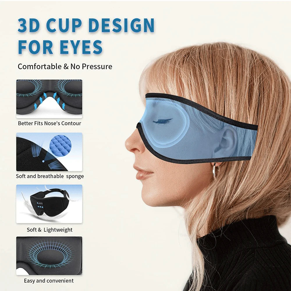 SleepWav Pro Bluetooth Sleeping Mask