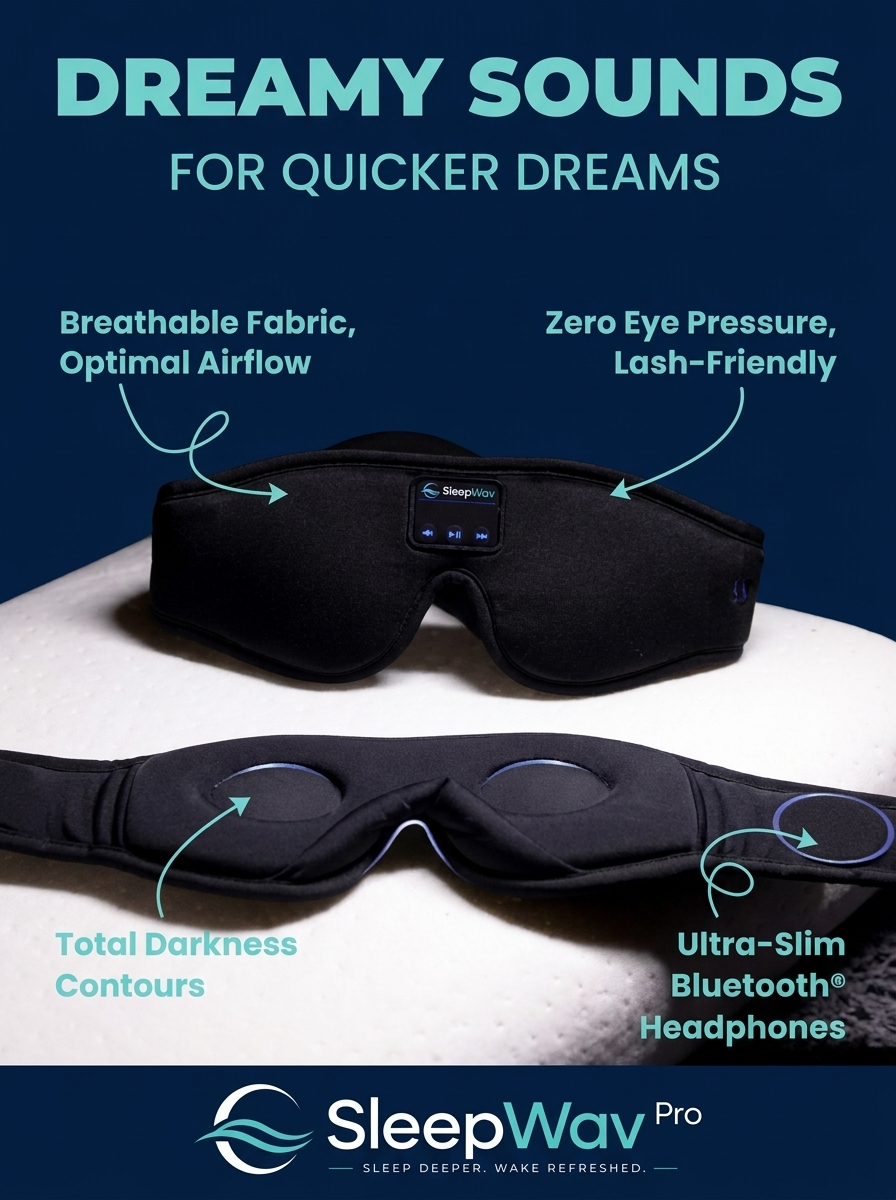 SleepWav Pro Bluetooth Sleeping Mask