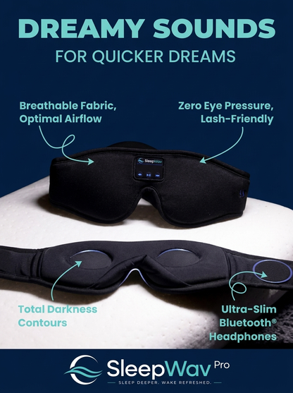 SleepWav Pro Bluetooth Sleeping Mask