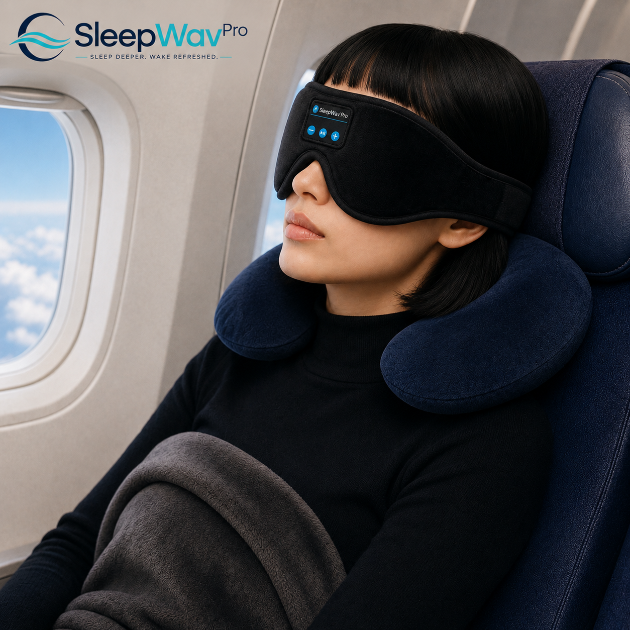 SleepWav Pro Bluetooth Sleeping Mask