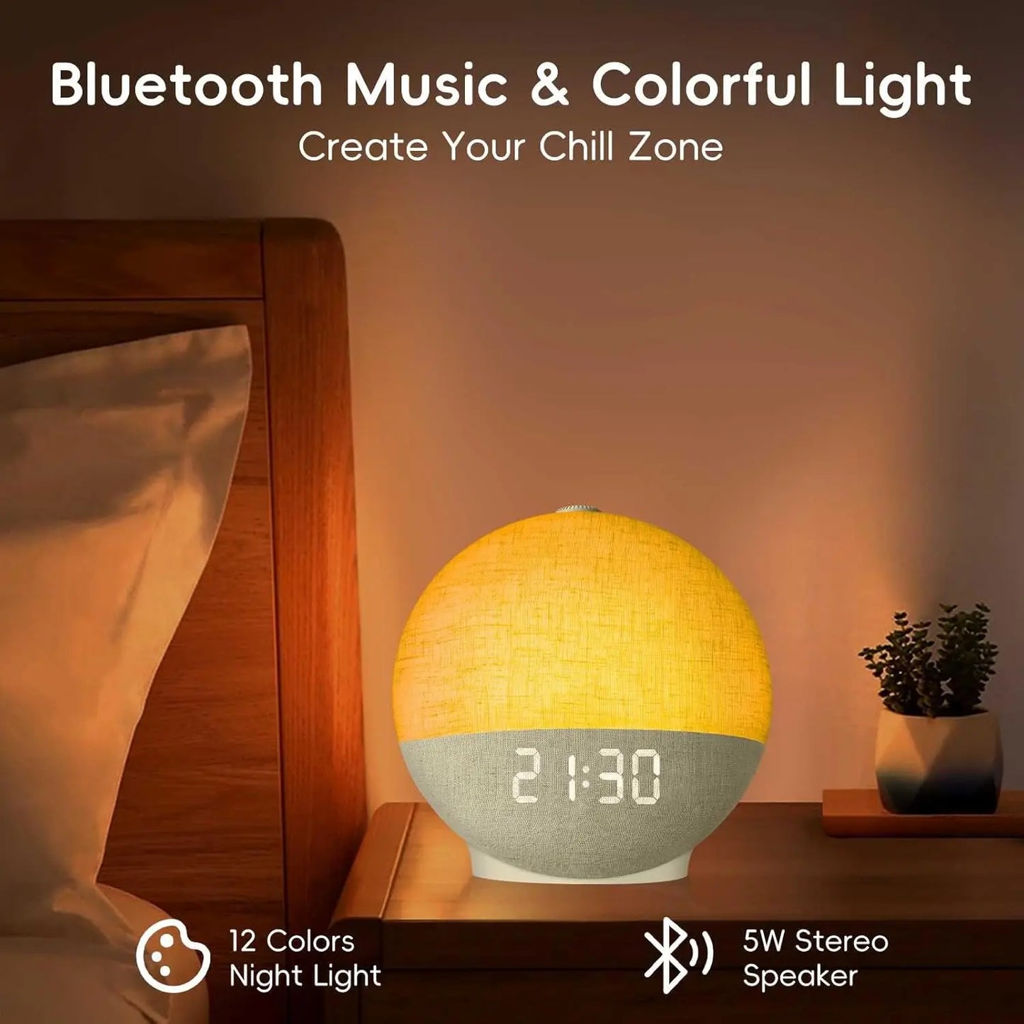 SleepWav Pro Sunrise Alarm Clock