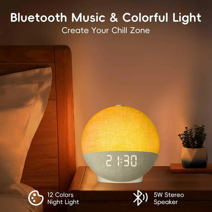 SleepWav Pro Sunrise Alarm Clock