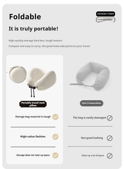 SleepWav Pro Travel Neck Pillow