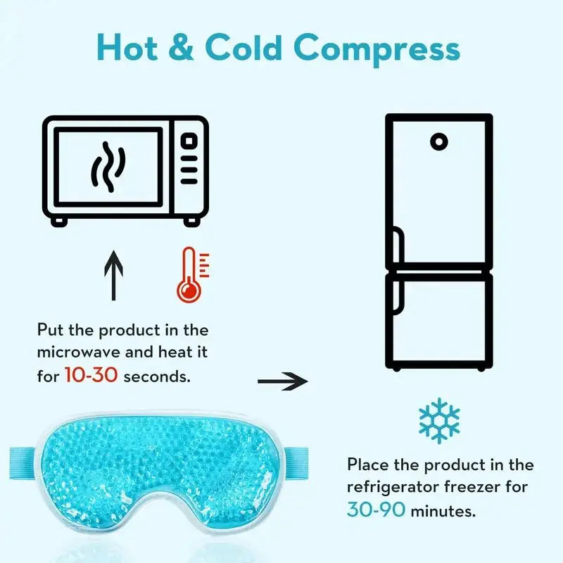 SleepWav Pro Cooling Eye Mask