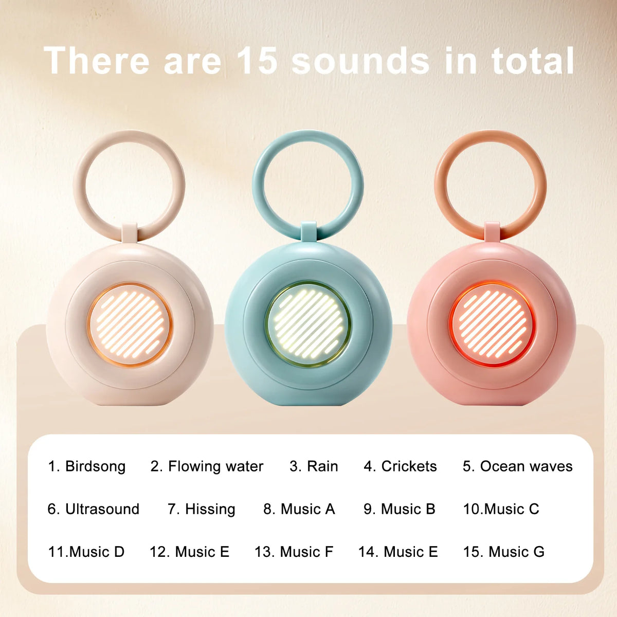 SleepWav Pro Portable Baby Sound Machine
