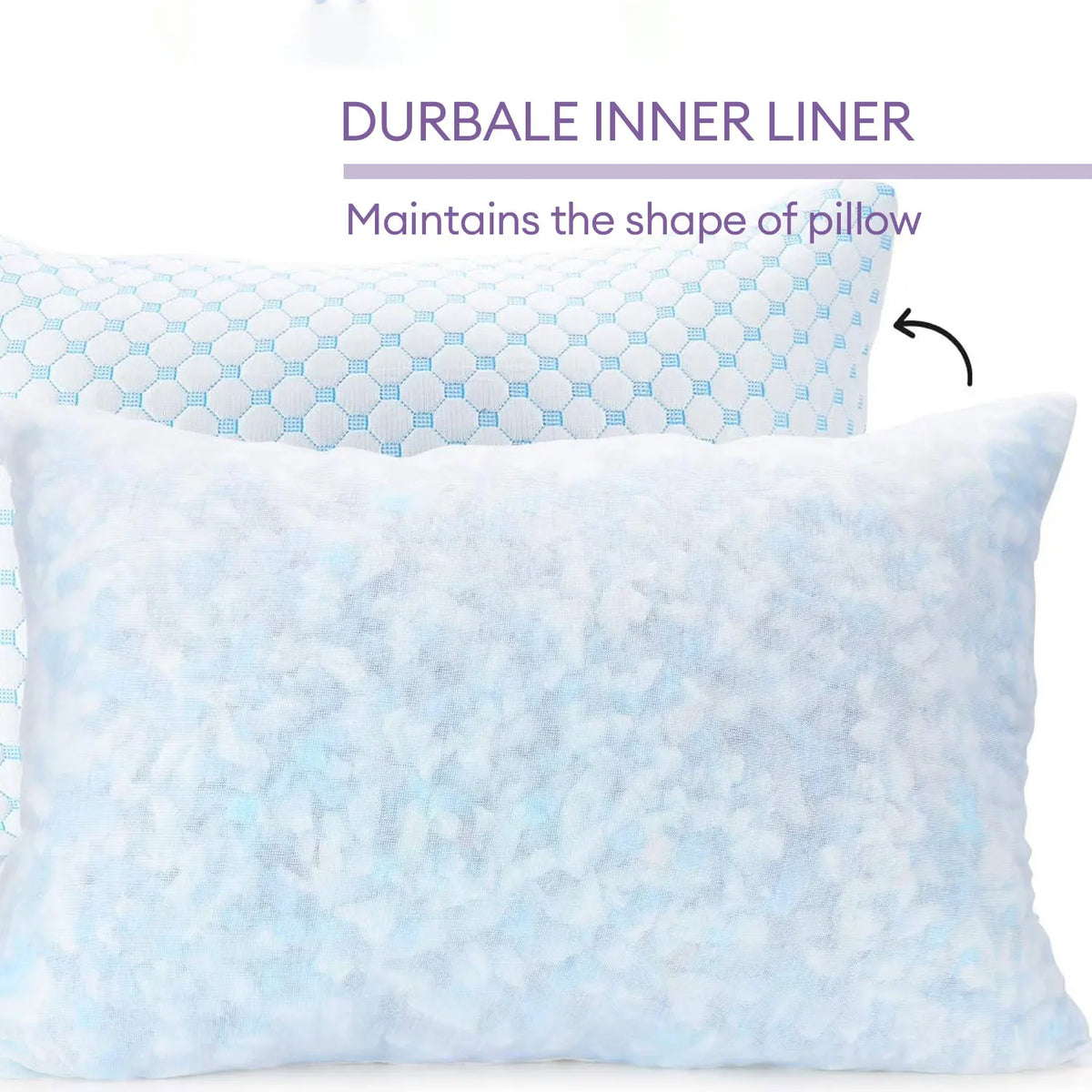 SleepWav Pro Cooling Memory Foam Pillow