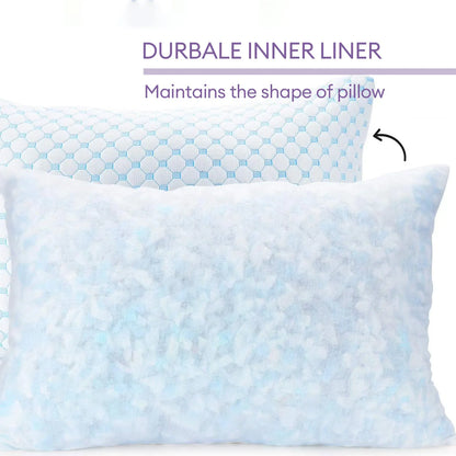 SleepWav Pro Cooling Memory Foam Pillow