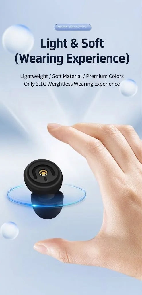 SleepWav Pro Noise Cancelling Ear Plugs