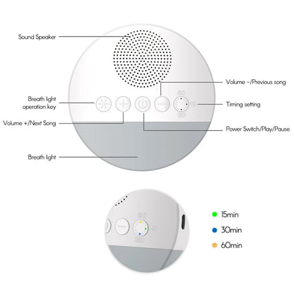 SleepWav Pro Baby Sound Machine
