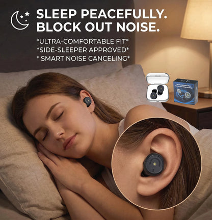 SleepWav Pro Noise Cancelling Ear Plugs