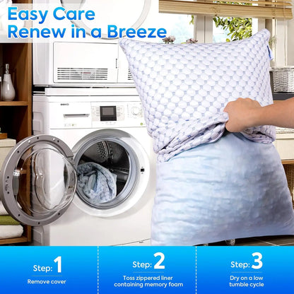 SleepWav Pro Cooling Memory Foam Pillow