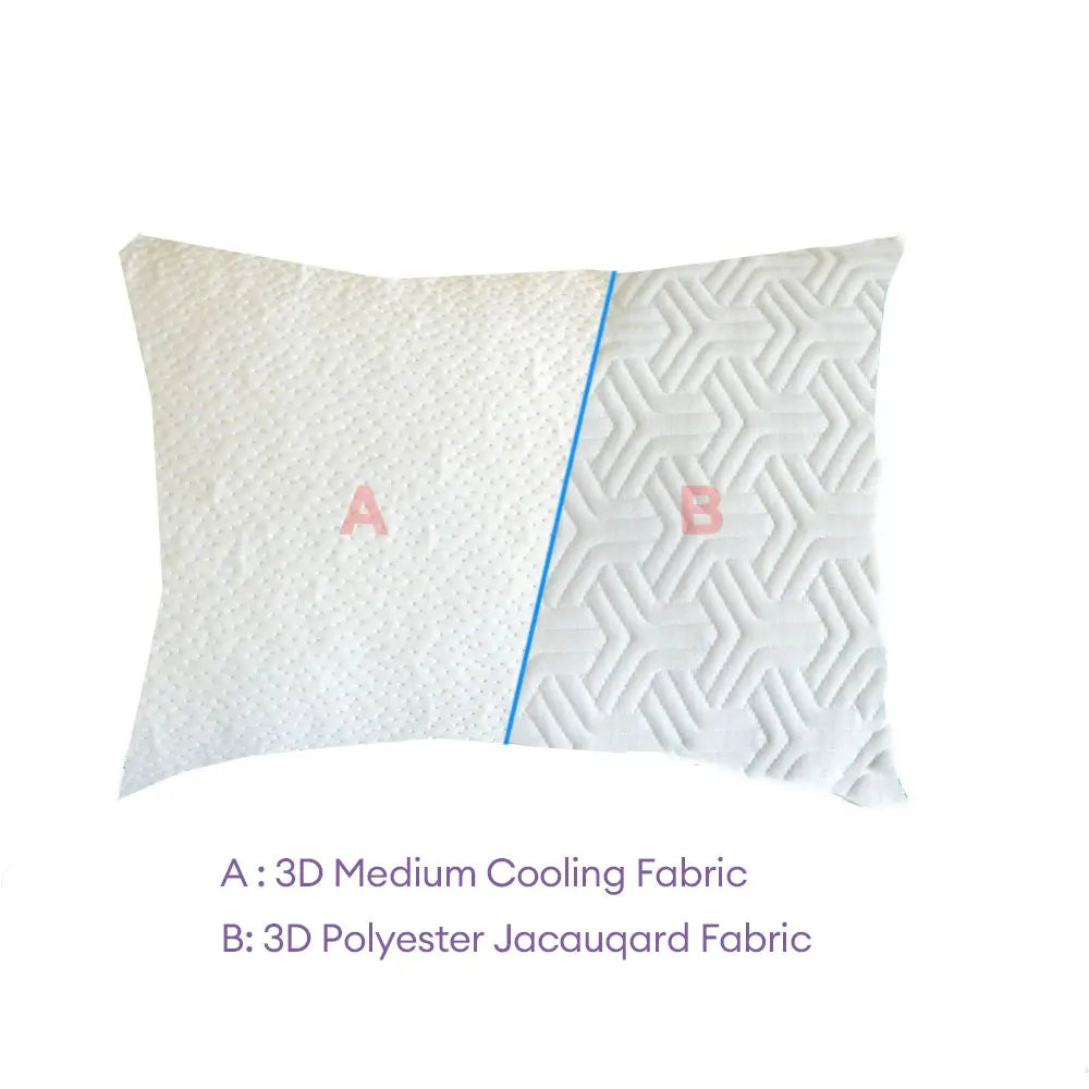 SleepWav Pro Cooling Memory Foam Pillow