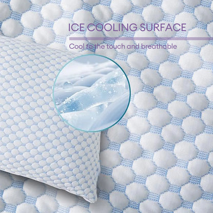 SleepWav Pro Cooling Memory Foam Pillow