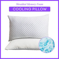 SleepWav Pro Cooling Memory Foam Pillow