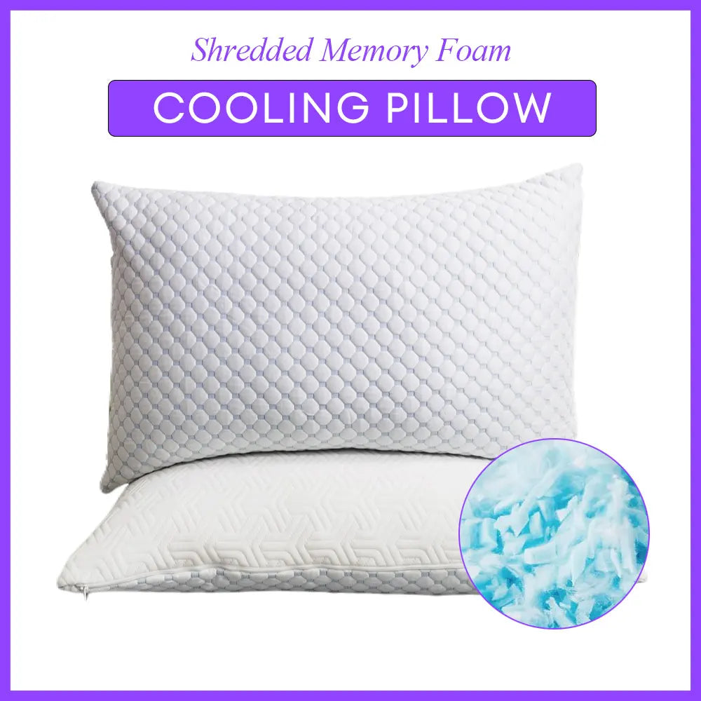 SleepWav Pro Cooling Memory Foam Pillow