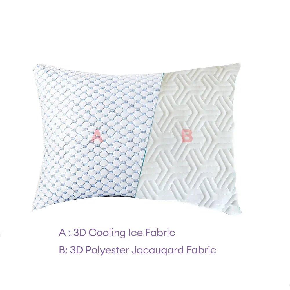 SleepWav Pro Cooling Memory Foam Pillow