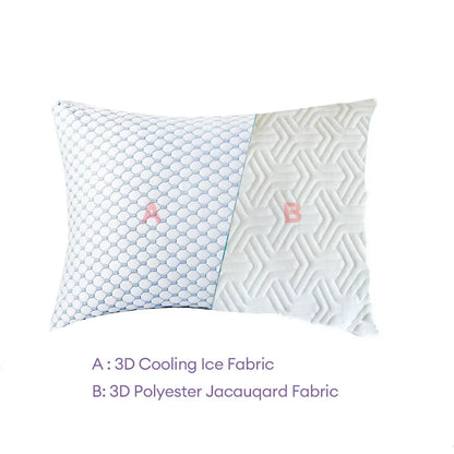 SleepWav Pro Cooling Memory Foam Pillow