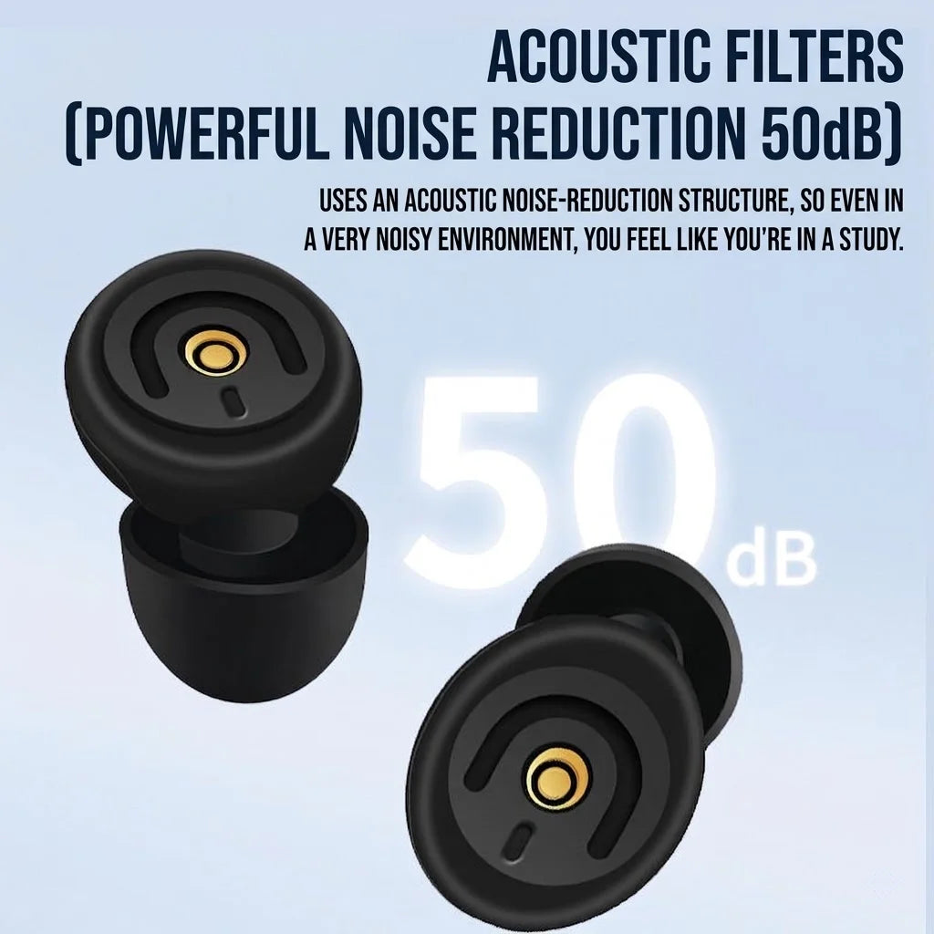 SleepWav Pro Noise Cancelling Ear Plugs