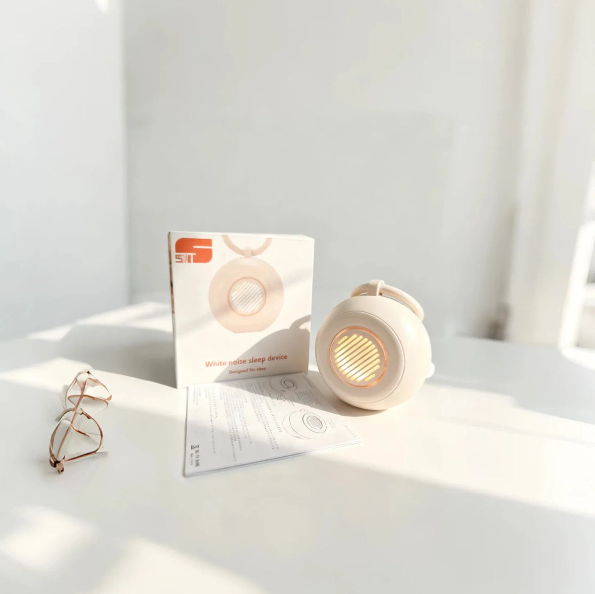 SleepWav Pro Portable Baby Sound Machine