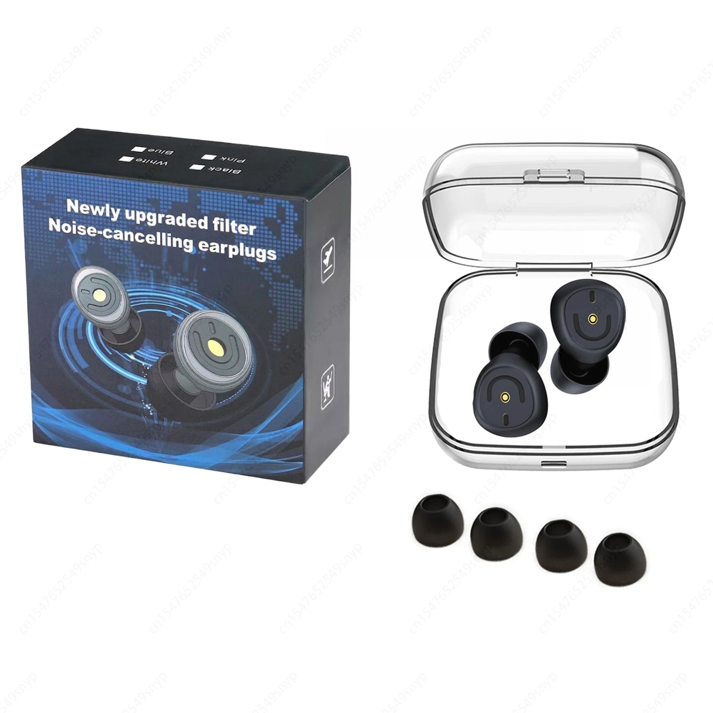 SleepWav Pro Noise Cancelling Ear Plugs