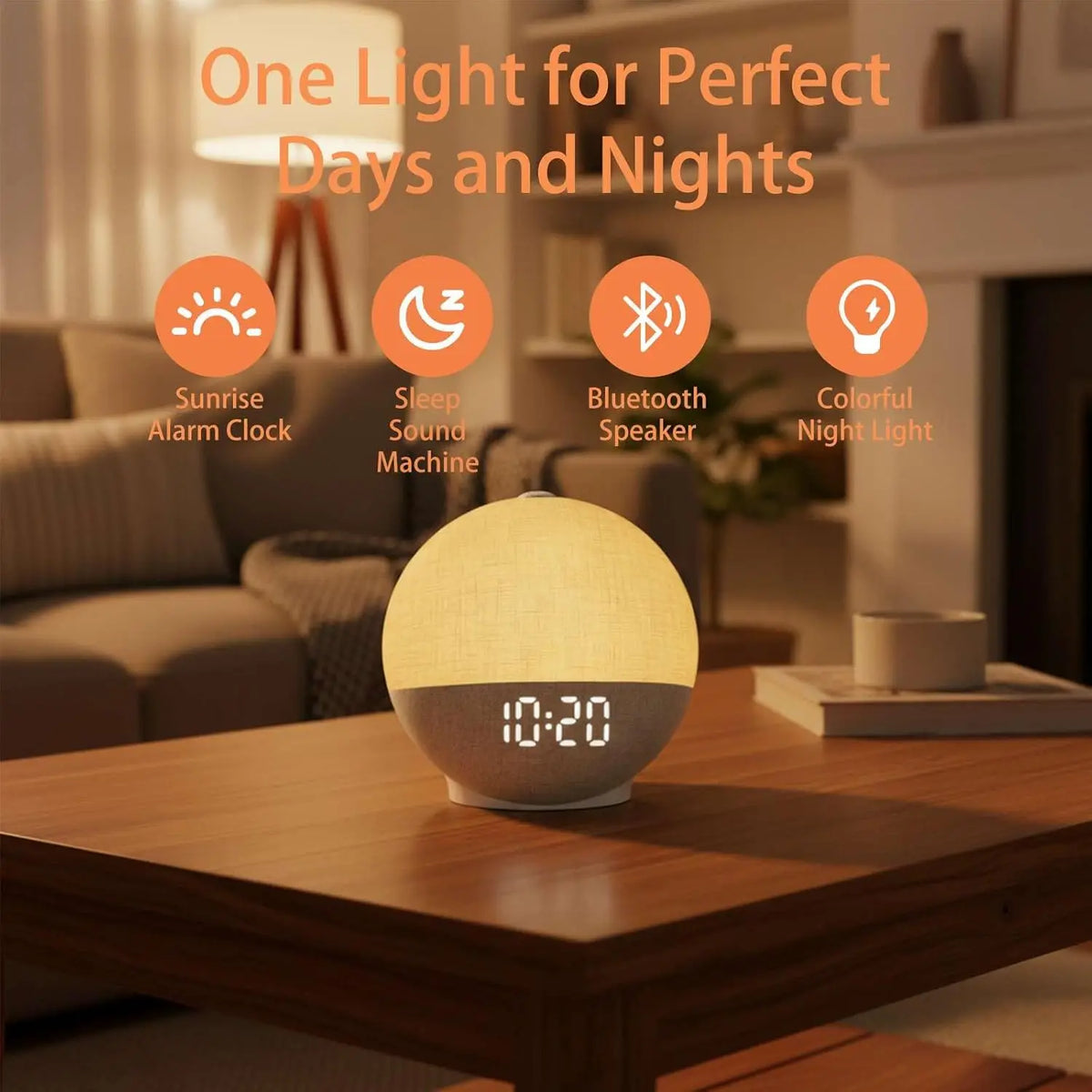 SleepWav Pro Sunrise Alarm Clock