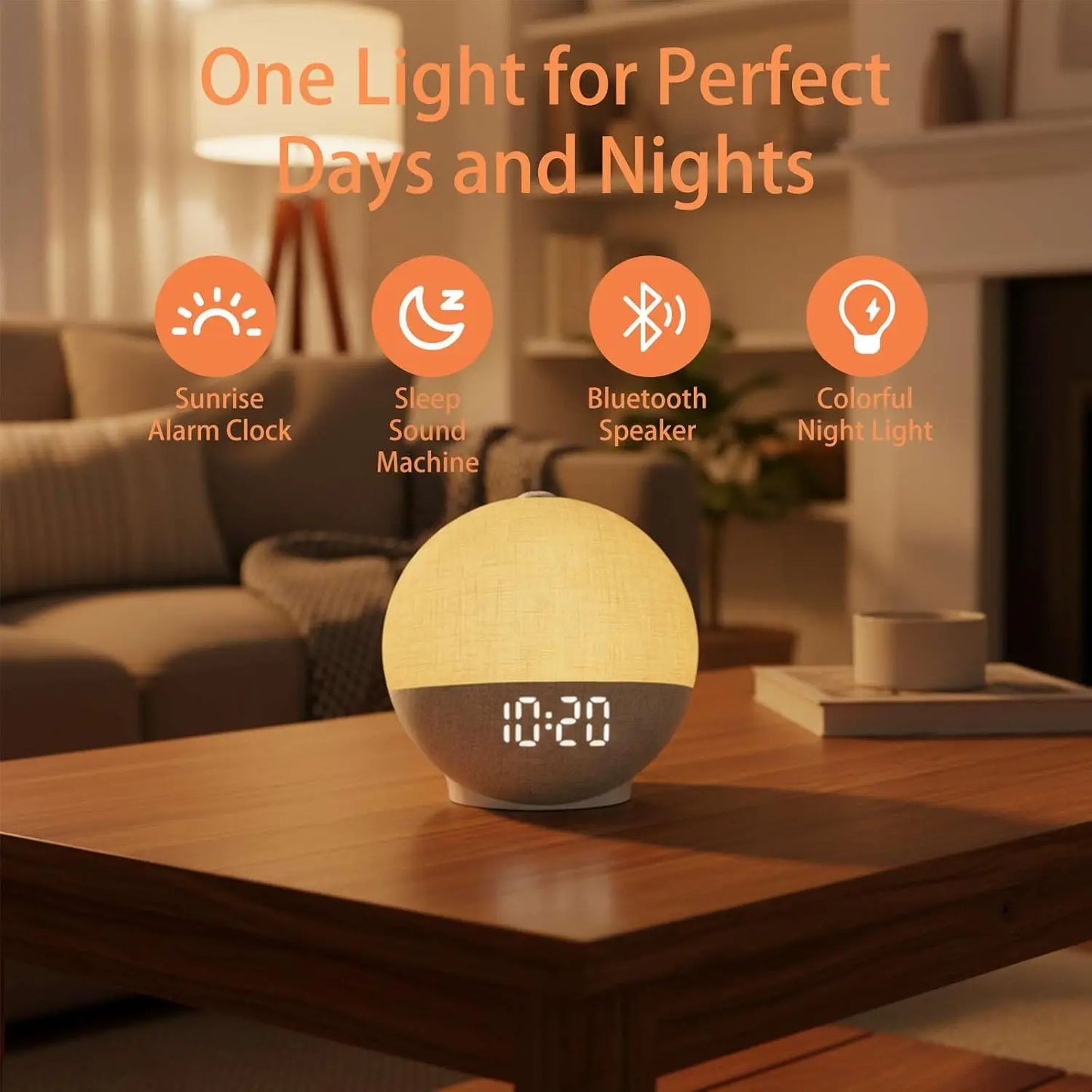 SleepWav Pro Sunrise Alarm Clock