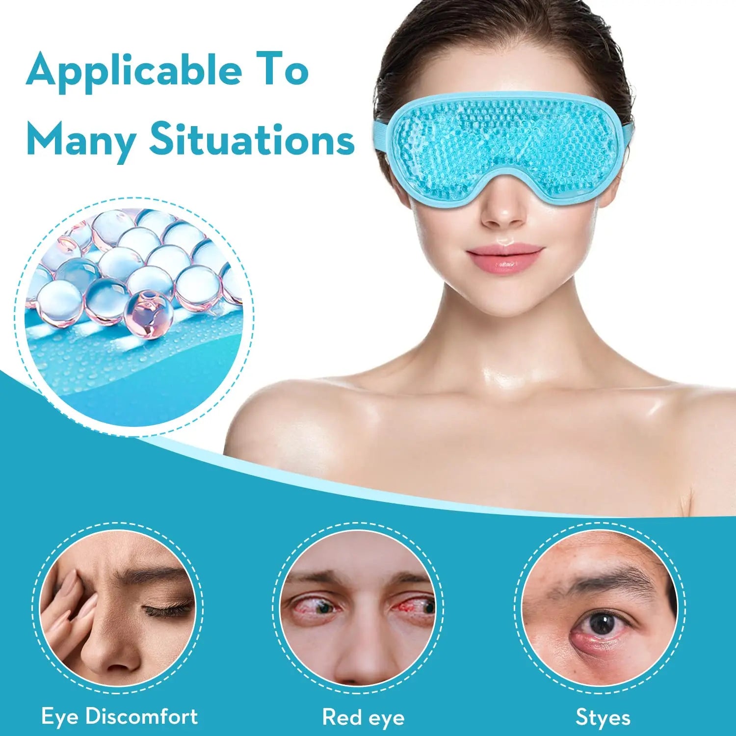 SleepWav Pro Cooling Eye Mask