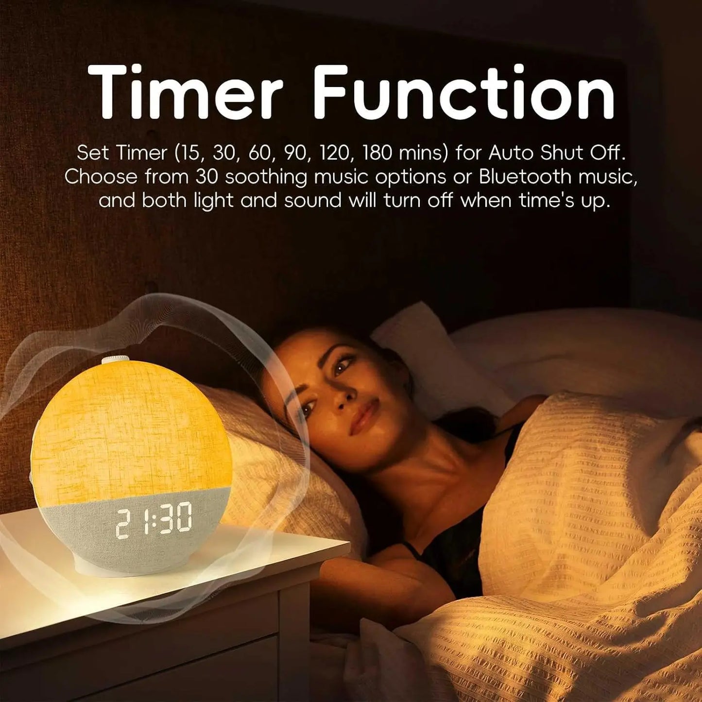 SleepWav Pro Sunrise Alarm Clock