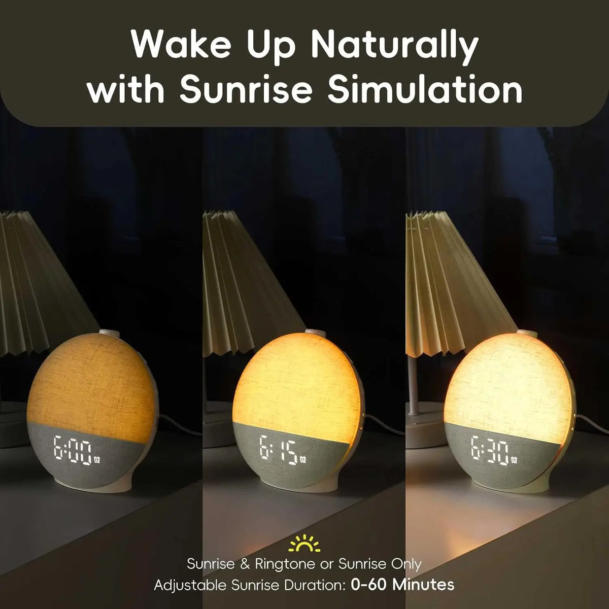 SleepWav Pro Sunrise Alarm Clock