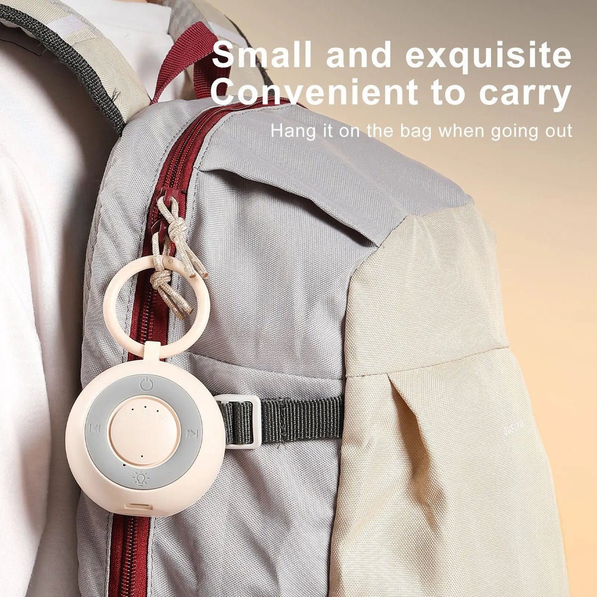 SleepWav Pro Portable Baby Sound Machine