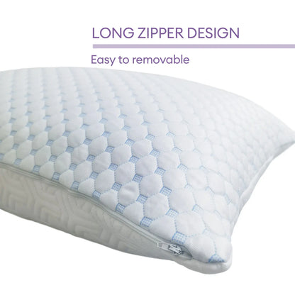 SleepWav Pro Cooling Memory Foam Pillow