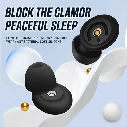 SleepWav Pro 50dB Noise Cancelling Ear Plugs