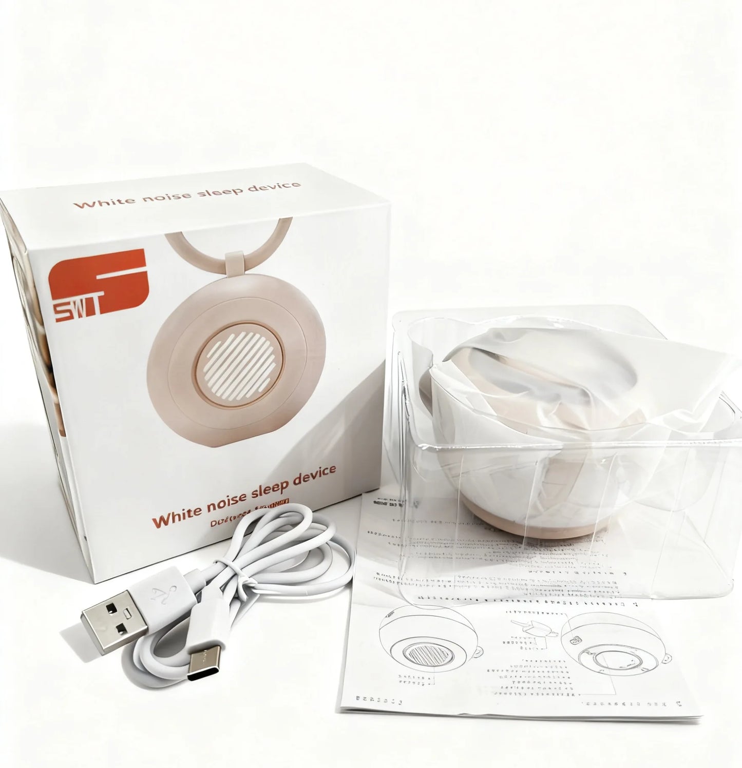 SleepWav Pro Portable Baby Sound Machine