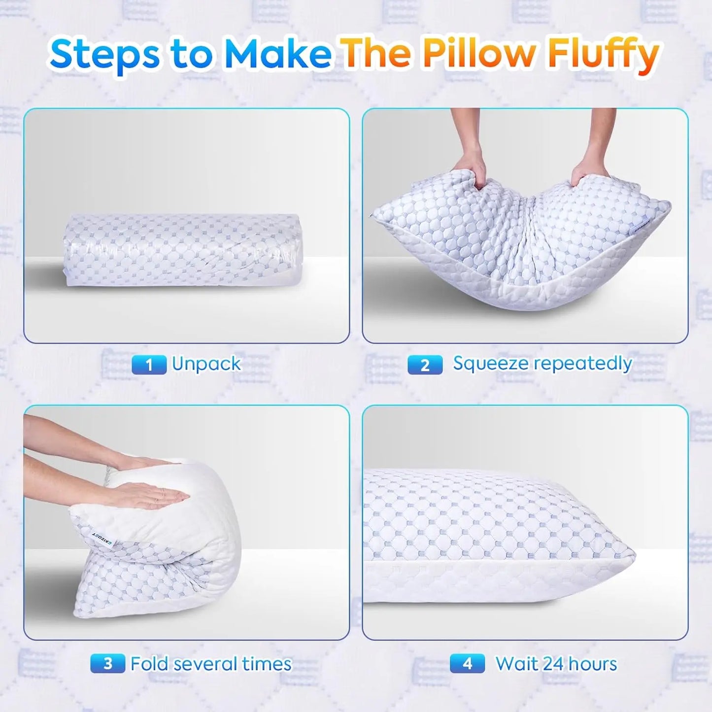 SleepWav Pro Cooling Memory Foam Pillow