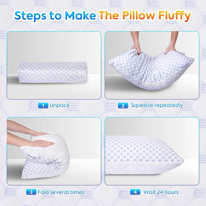 SleepWav Pro Cooling Memory Foam Pillow