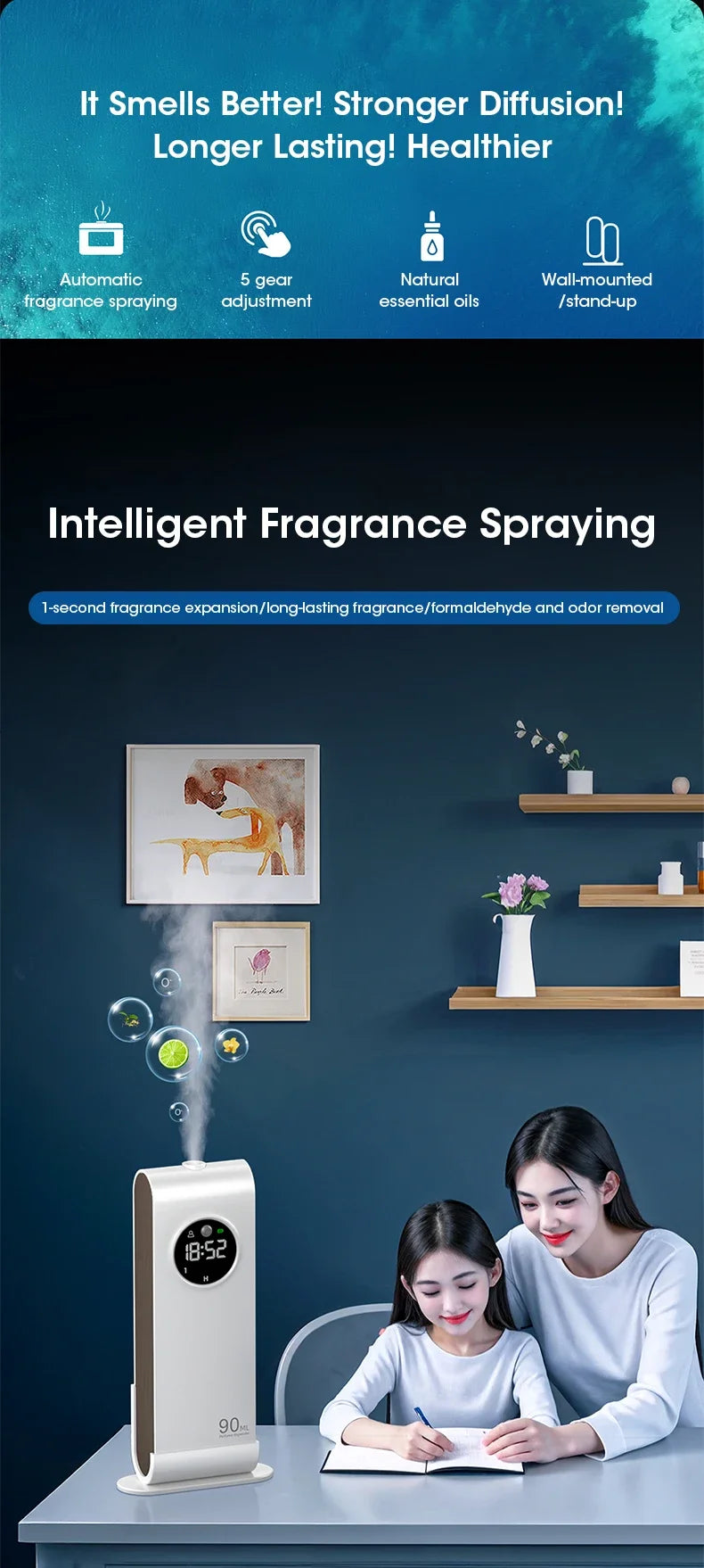 SleepWav Pro Aromatherapy Diffuser