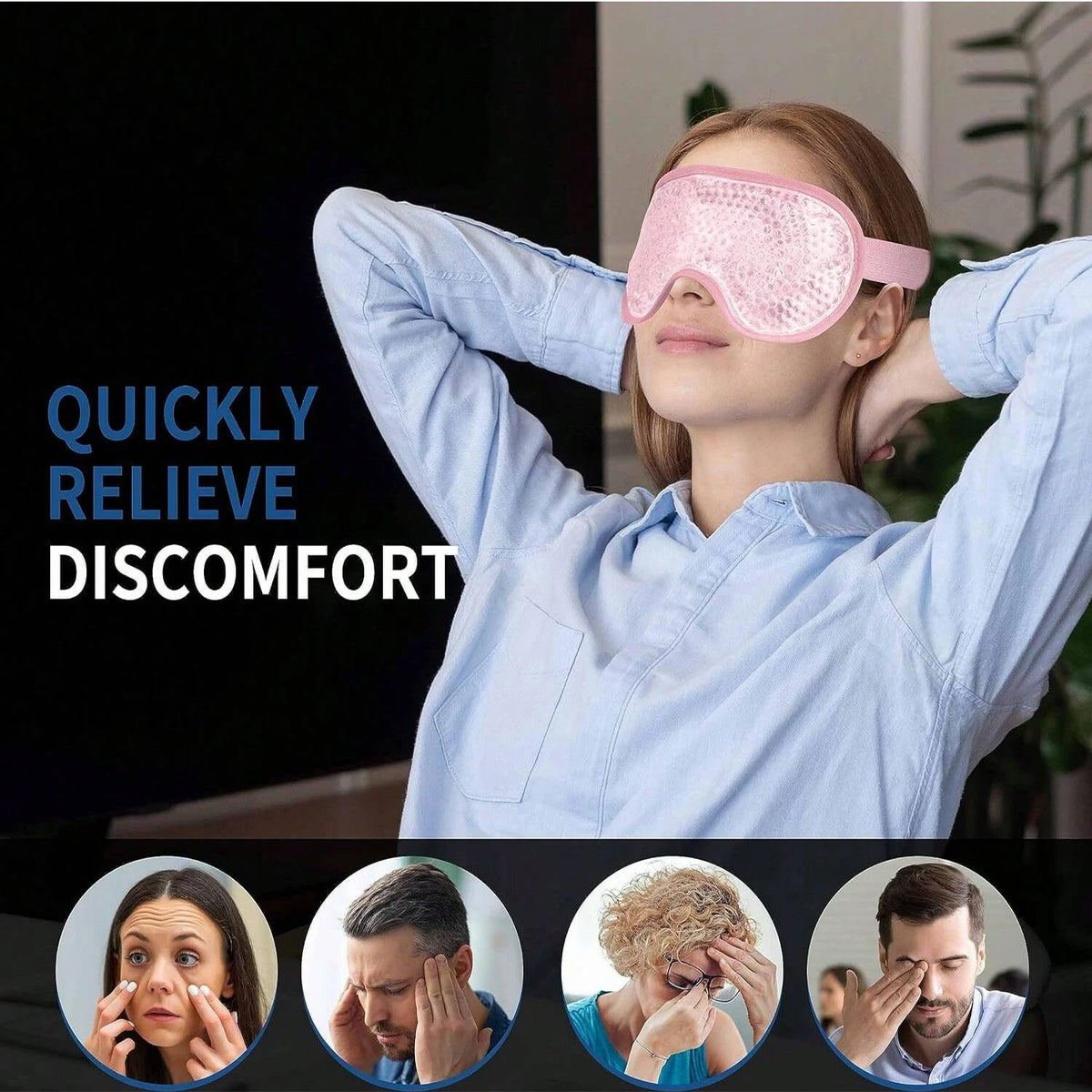 SleepWav Pro Cooling Eye Mask