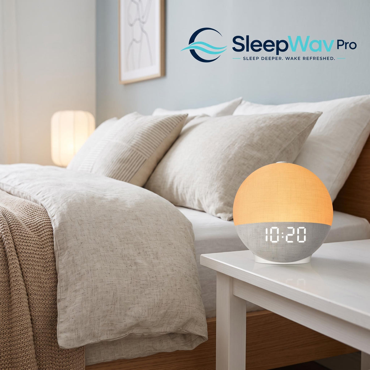 SleepWav Pro Sunrise Alarm Clock